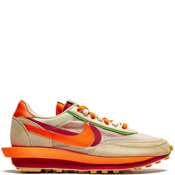 Nike X Sacai X Clot Ldwaffle Sneakers